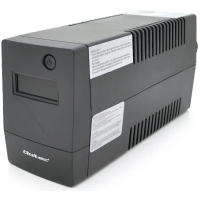 Qoltec QLT450 (240W) LED, AVR, 2st, 2xSCHUKO socket, 1x12V4,5Ah, plastik Case