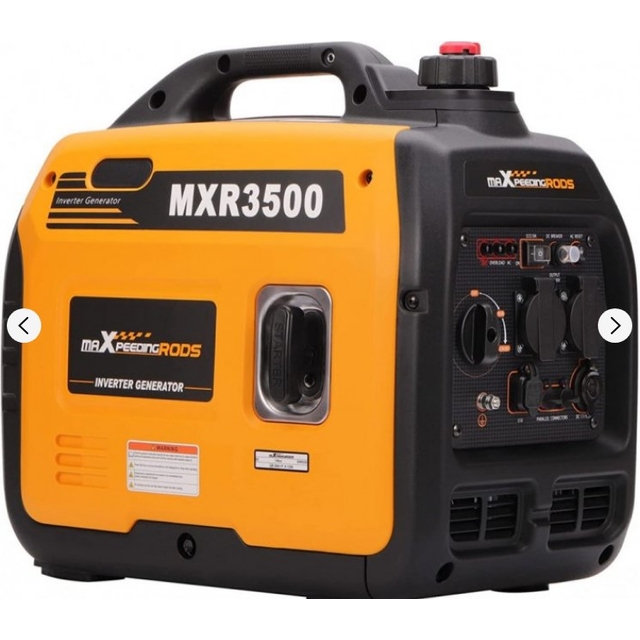 Бензиновий генератор MaxPeedingRods MXR3500 (3 кВт)