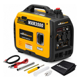 Бензиновий генератор 3.5 кВт однофазний MaxPeedingRods MXR3500