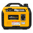Бензиновий генератор 3.5 кВт однофазний MaxPeedingRods MXR3500