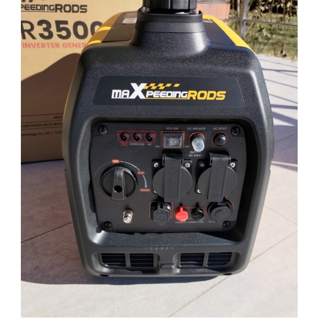 Бензиновий генератор MaxPeedingRods MXR3500 (3 кВт)
