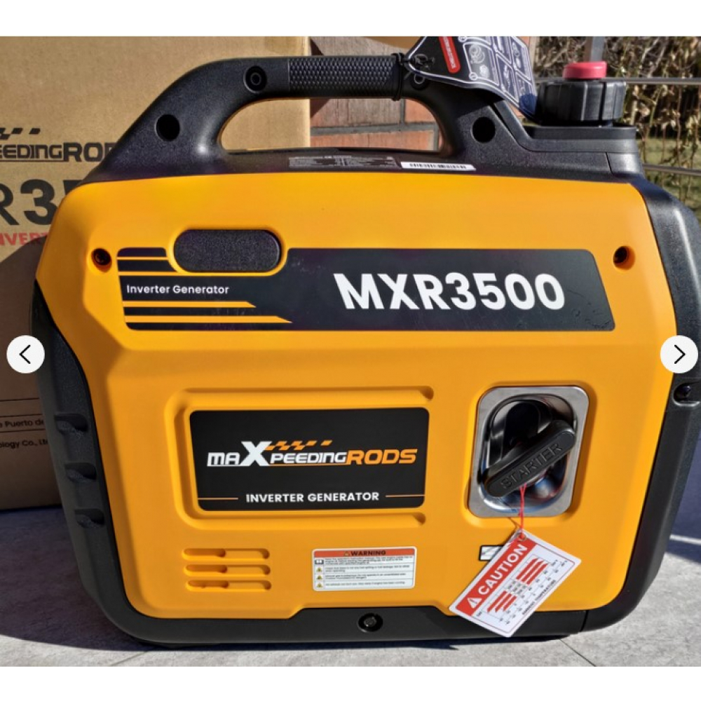Бензиновый генератор MaxPeedingRods MXR3500 (3 кВт)