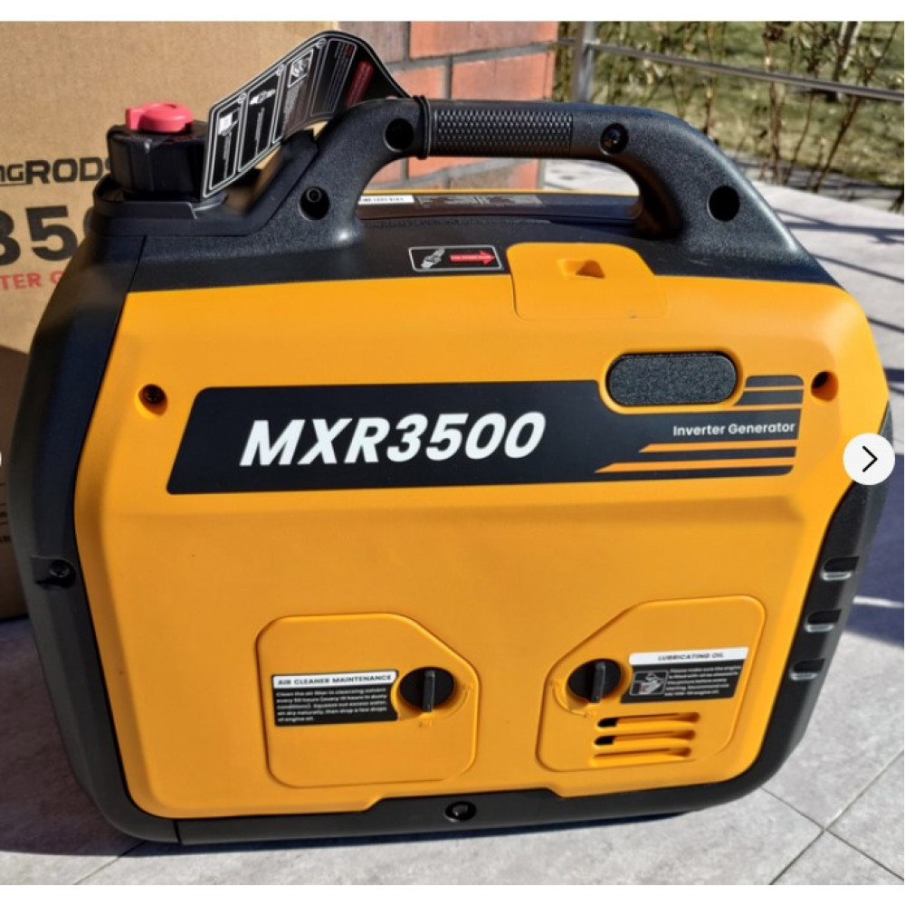 Бензиновый генератор MaxPeedingRods MXR3500 (3 кВт)