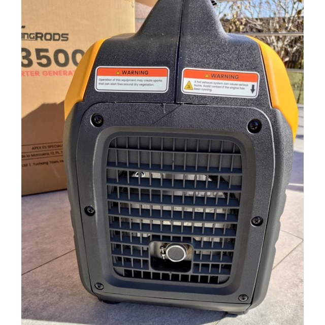 Бензиновий генератор MaxPeedingRods MXR3500 (3 кВт)