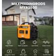Бензиновий генератор MaxPeedingRods MXR3500 (3 кВт)