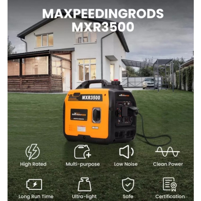 Бензиновий генератор MaxPeedingRods MXR3500 (3 кВт)