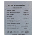 Дизельный генератор 44 кВт трехфазный Oyal L OYY-55 YANG DONG Y4105D