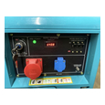 Дизельний генератор 6.8 кВт трифазний Full FDL9000SC3