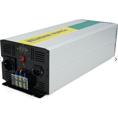 Автономний перетворювач напруги Ritar RSCU-4000, 12V/220V, 4000W