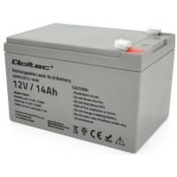 Qoltec QLT1214B AGM (12V 14Ah)