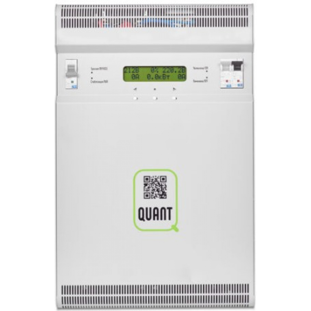 Стабилизатор напряжения Quant-14, LCD, 90-350V, 14000W