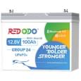 Аккумулятор литий-железо-фосфатный(LiFePo4) Redodo TM-BT 12,8V 50Ah, 640Wh, BMS 50A, Bluetooth