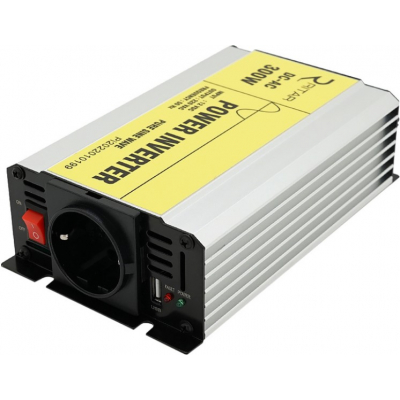 Инвертор Ritar RSC-300, 12V/220V, 300W