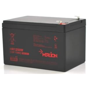 Merlion HR1250W (12V 13Ah) Black