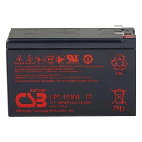 CSB UPS12360 AGM (12V 7Ah) CSB UPS12360 AGM (12V 7Ah)