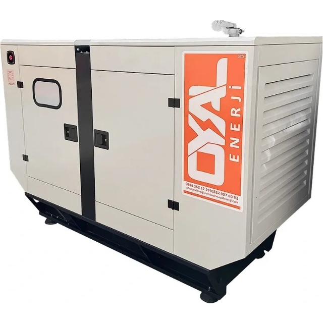Дизельний генератор Oyal  OYY-75 YANG DONG Y4EZLD 75KVA/60KW