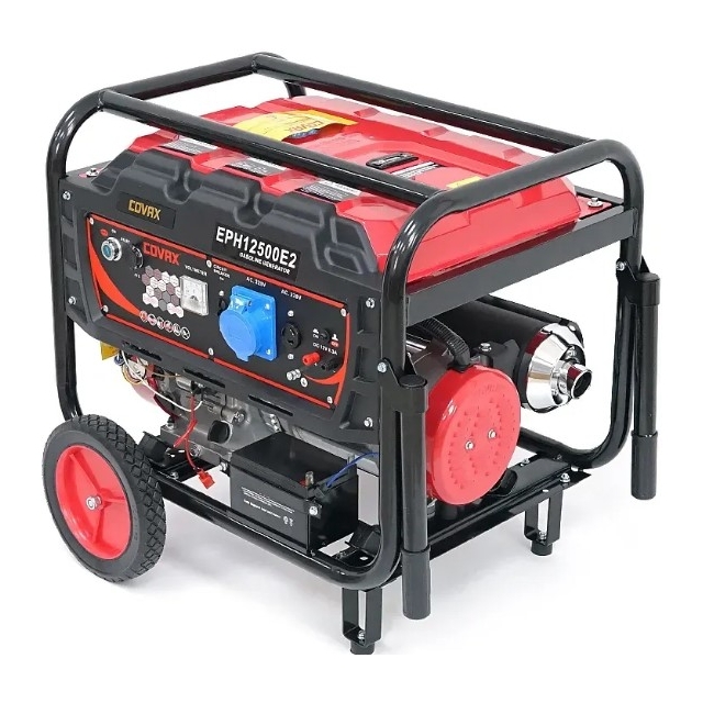 Бензиновый генератор Covax EPH12500E2, 8.0 кВт