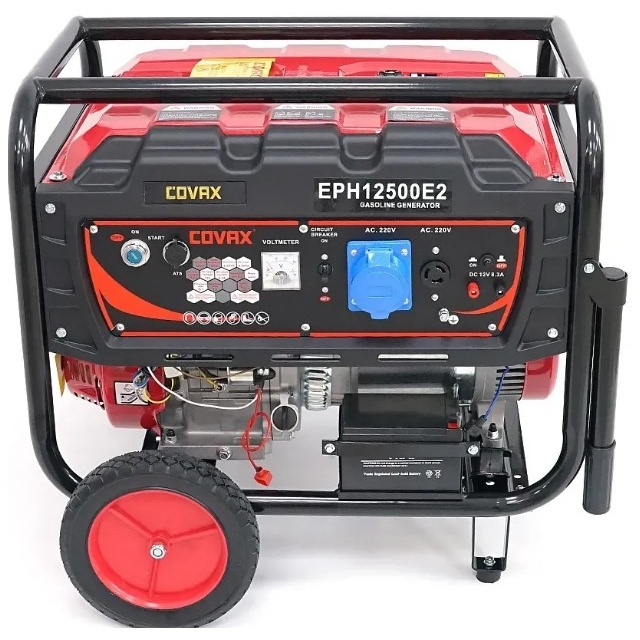 Бензиновый генератор Covax EPH12500E2, 8.0 кВт