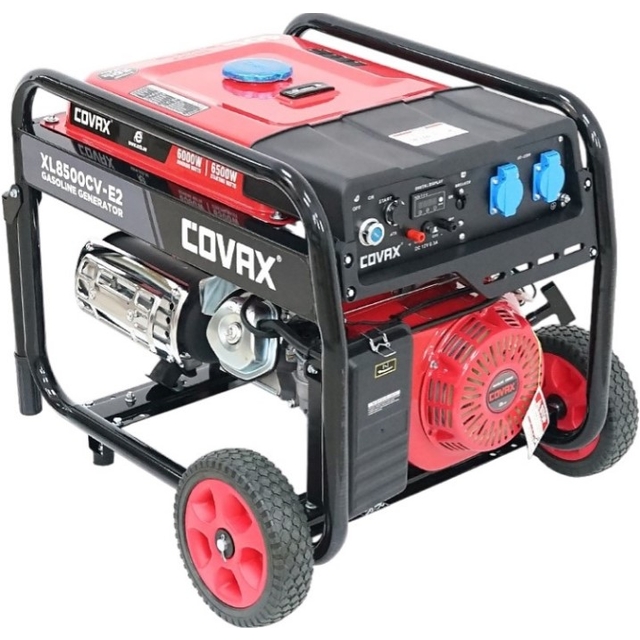 Бензиновий генератор Covax XL8500CV-E2, 6.0 кВт