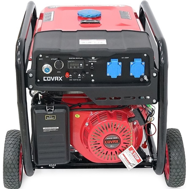 Бензиновий генератор Covax XL8500CV-E2, 6.0 кВт