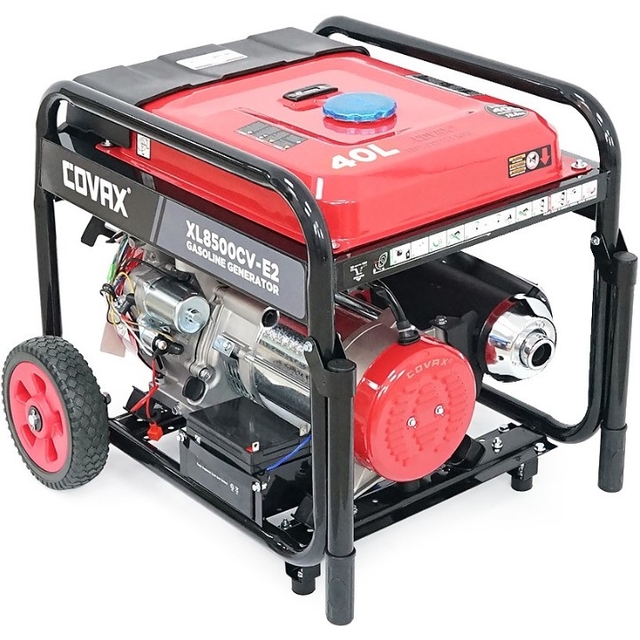 Бензиновий генератор Covax XL8500CV-E2, 6.0 кВт