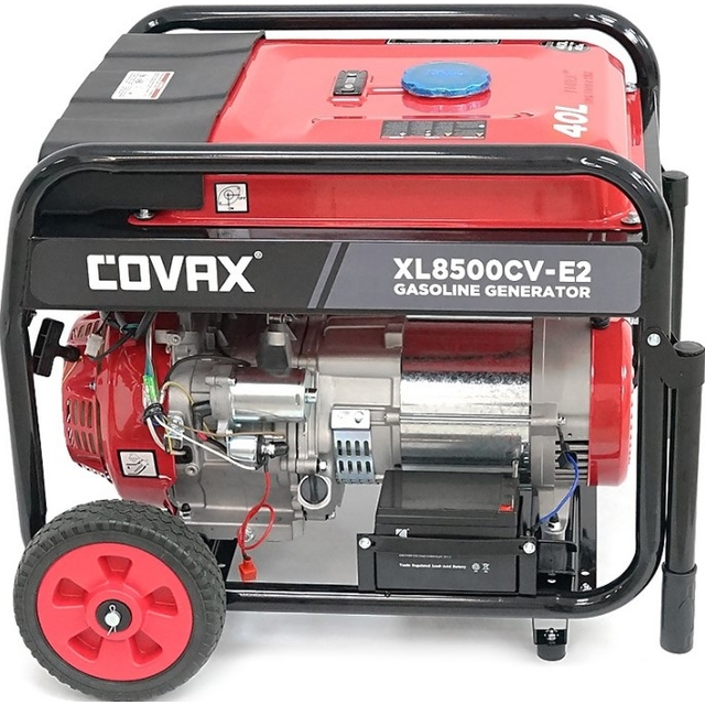 Бензиновий генератор Covax XL8500CV-E2, 6.0 кВт