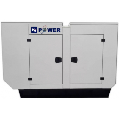 Дизельный генератор 16 кВт трехфазный KJ Power, 230/400V, 20KVA/16KW, 29 DIAMOND MOTOR, 485D ATS 3P
