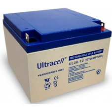 Ultracell UL26-12 AGM (12V 26Ah)