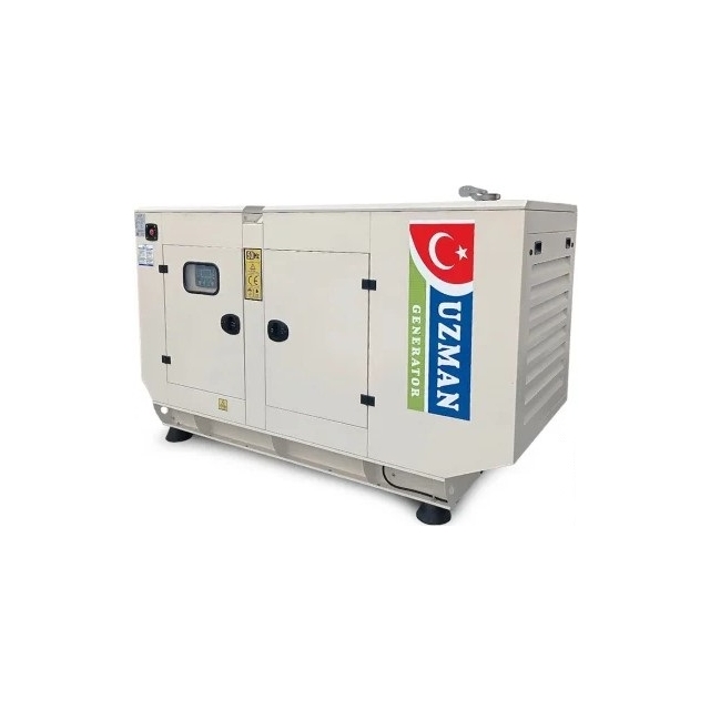 Дизельний генератор Uzman Ricardo 75 KVA/58KW, (AVR+ATS(АВР) в комплекте) (58 кВт)