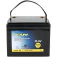 Аккумулятор литий-железо-фосфатный Vipow LiFePO4 25,6V 30Ah с встроенной BMS платой 25A, Q2