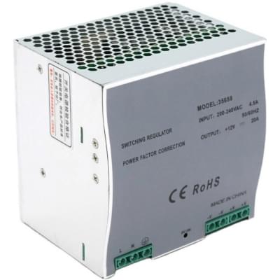 ИБП Ritar RT-240-12 240Вт, 12В, 20А на Din-рейке
