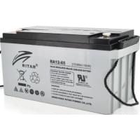 Ritar AGM RA12-65, Gray Case, (12V 65.0Ah) Ritar AGM RA12-65, Gray Case, (12V 65.0Ah)