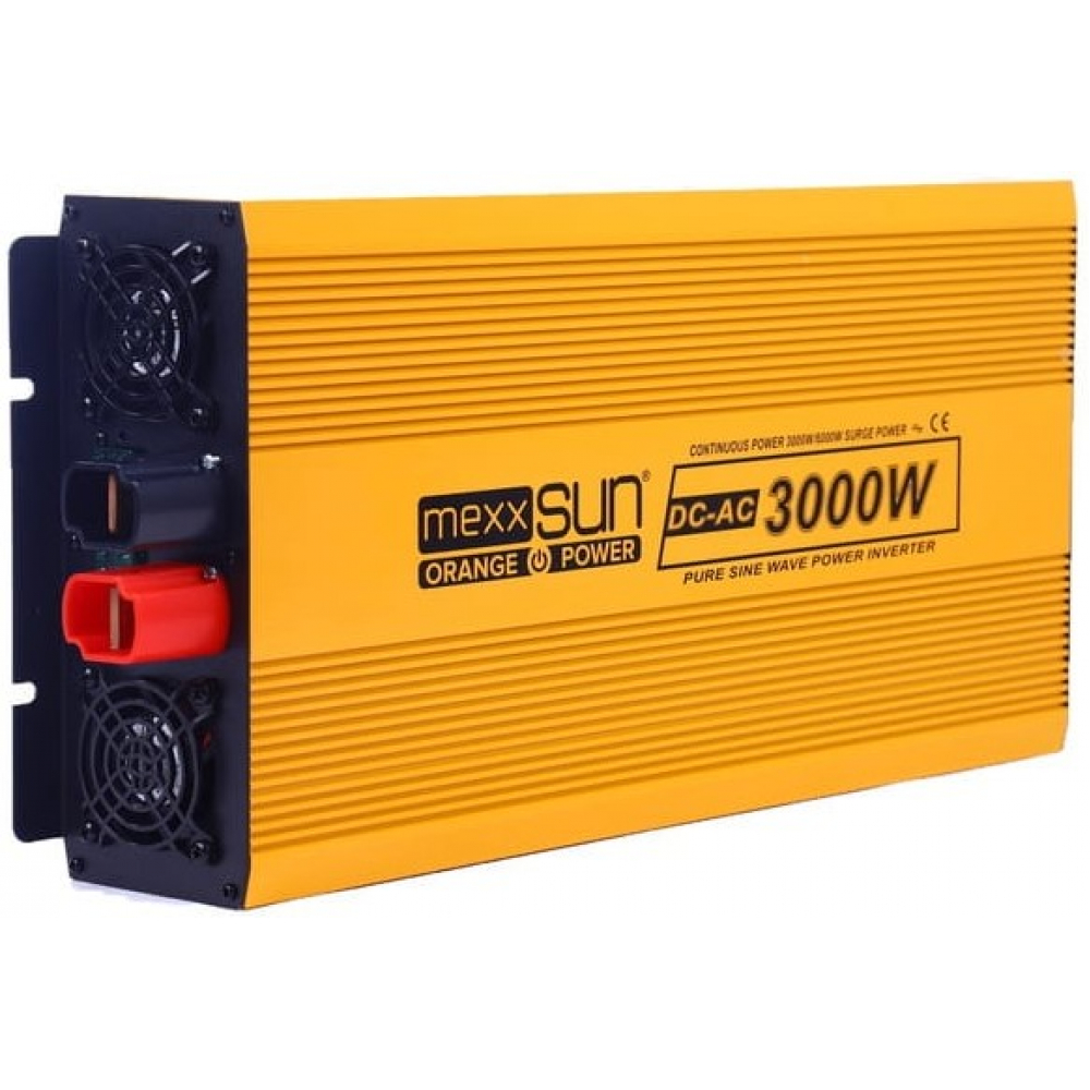 Инвертор Mexxsun MXSPSW-3000, 24V/220V, 3000W