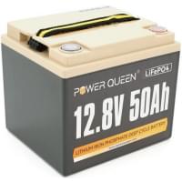 Power Queen 12,8V 50Ah 640Wh BMS 50A