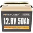 Акумулятор літій-залізо-фосфатний (LiFePo4) Power Queen 12,8V 50Ah 640Wh BMS 50A