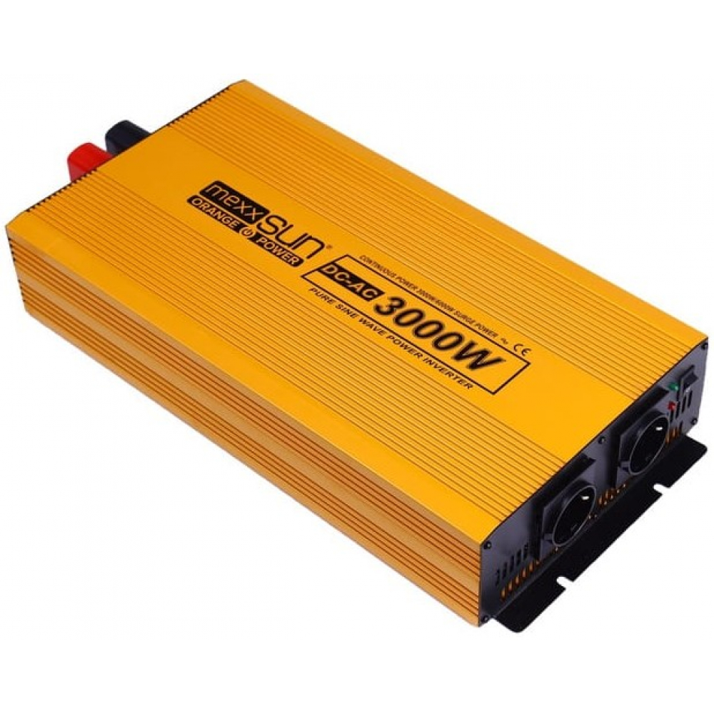Инвертор Mexxsun MXSPSW-3000, 24V/220V, 3000W