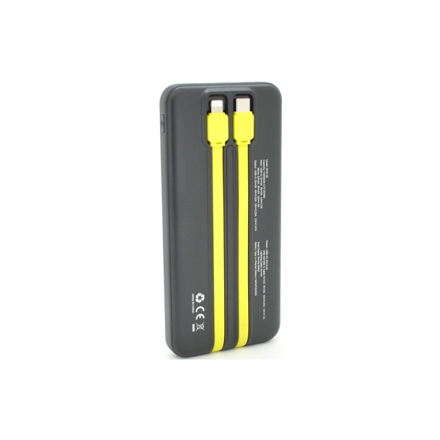 Повербанк 7GO GPW-06 10000mAh 22.5W Black