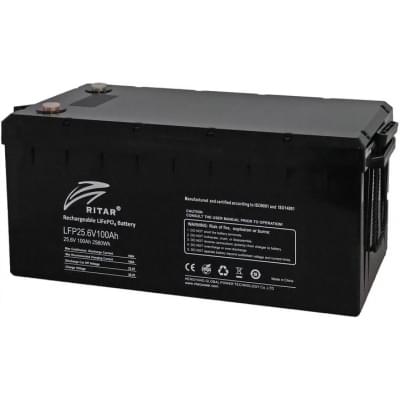 Аккумулятор литий-железо-фосфатный Ritar LiFePO4 25,6V 150Ah