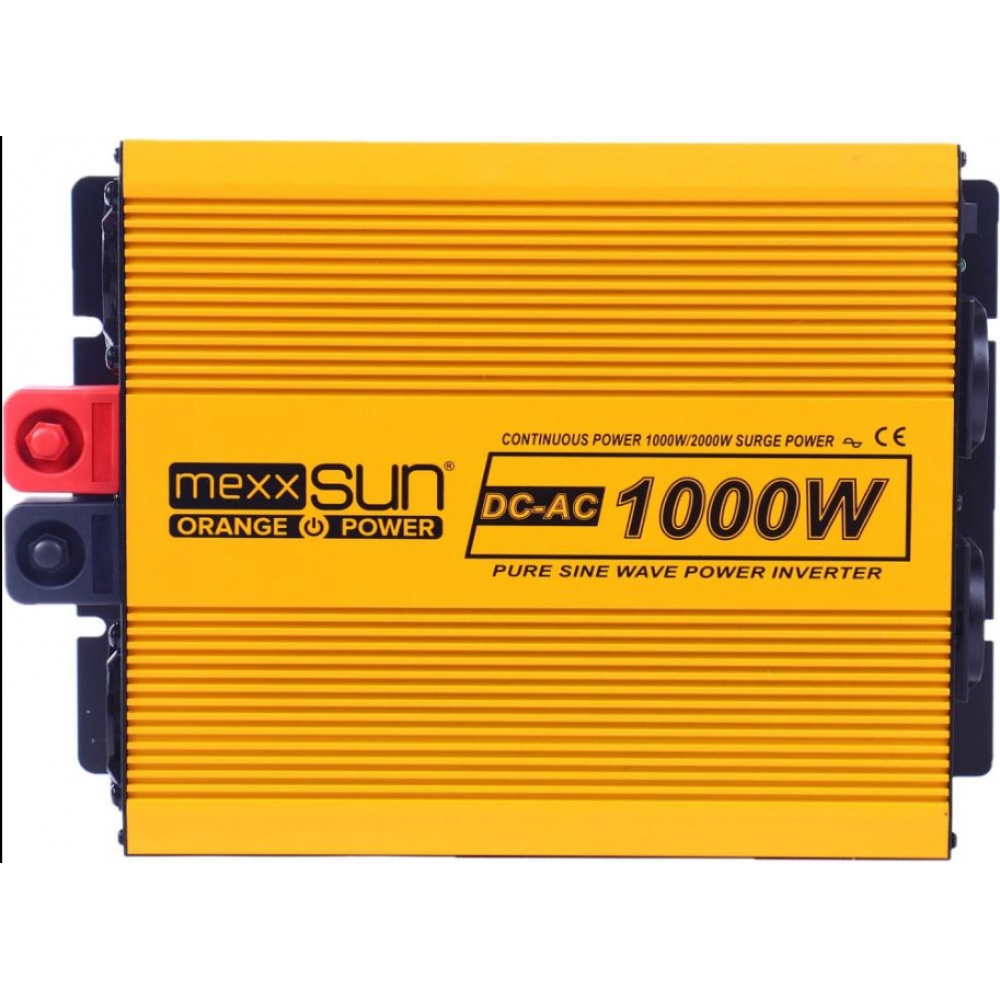 Инвертор Mexxsun MXSPSW-1000, 12V/220V, 1000W