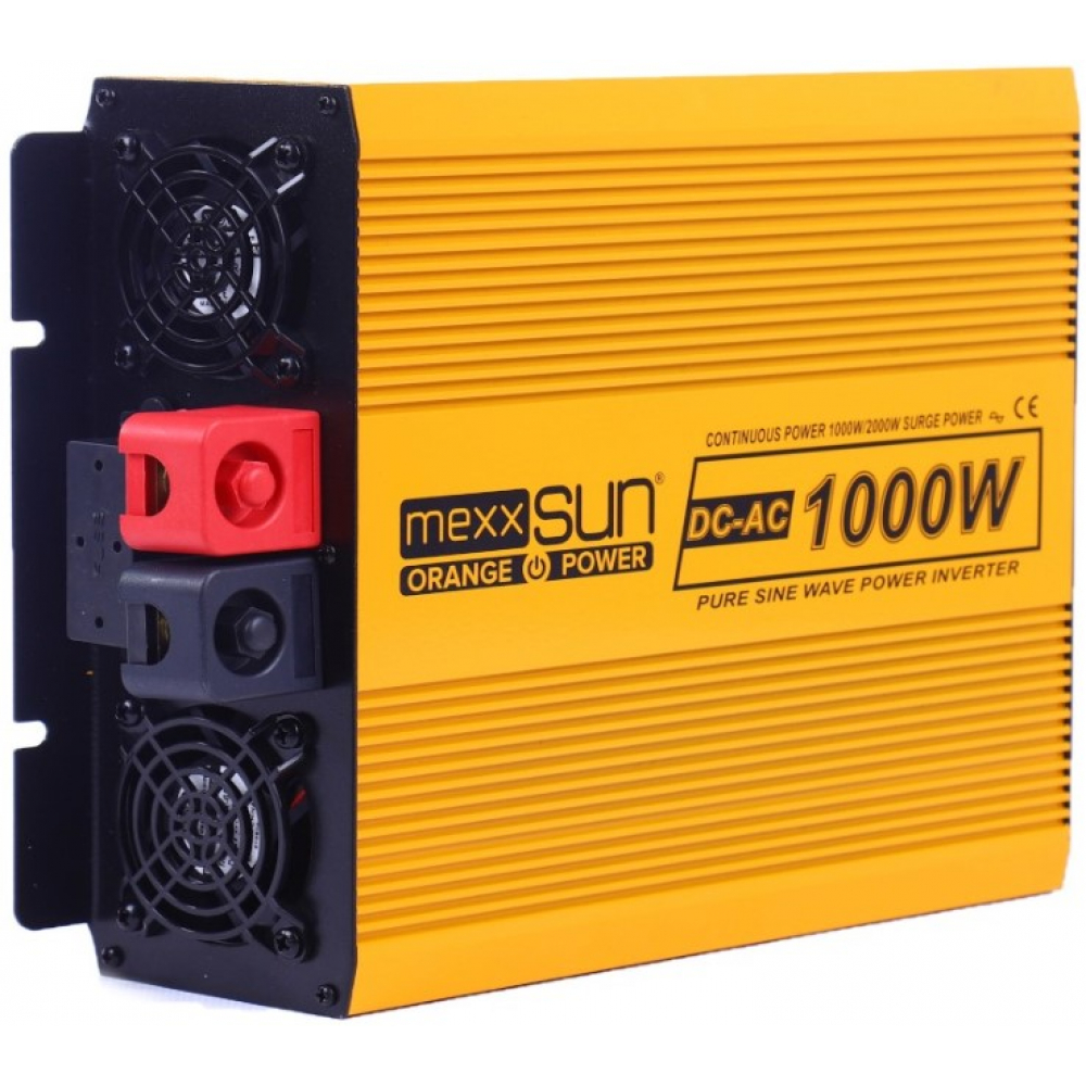 Инвертор Mexxsun MXSPSW-1000, 12V/220V, 1000W