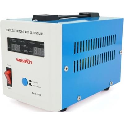 Стабилизатор напряжения релейный Westech SVR-1000VA/750W