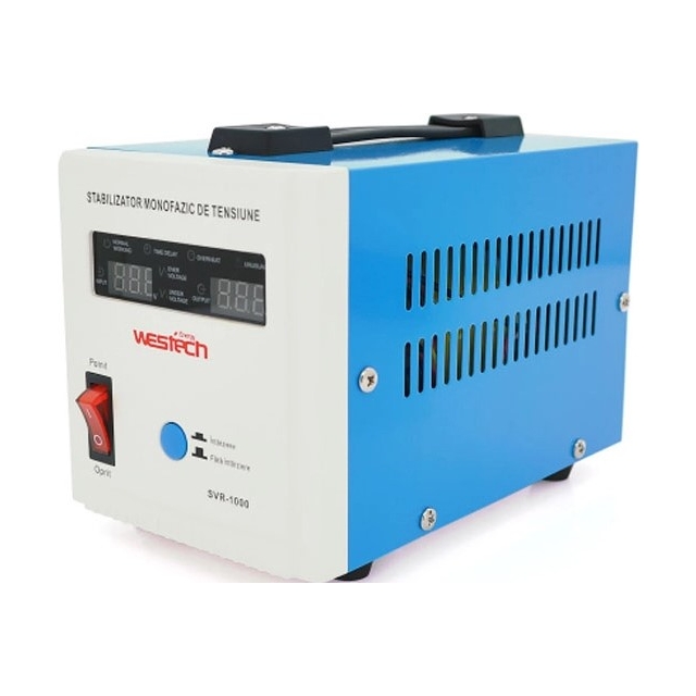 Стабилизатор напряжения релейный Westech SVR-1000VA/750W