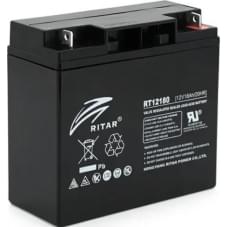 Ritar AGM RT12180BL5, Black Case, (12V 18.0Ah)