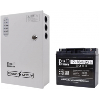 Full Energy BBG-1210/8 для видеонаблюдения 12В, 10А, под 18Ач аккумулятор