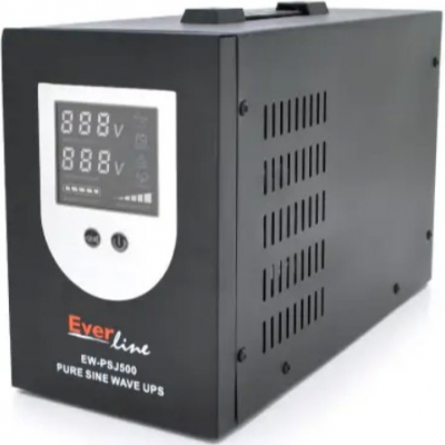 ДБЖ Eline Eline-850VA (500W), 12V, 10A
