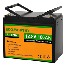 Eco-Worthy LiFePO4 12,8V 100Ah