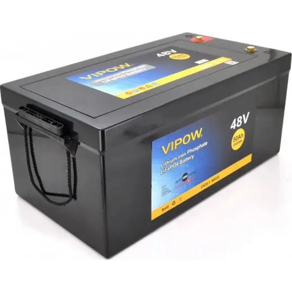 Акумулятор Vipow LiFePO4 51,2V 50Ah