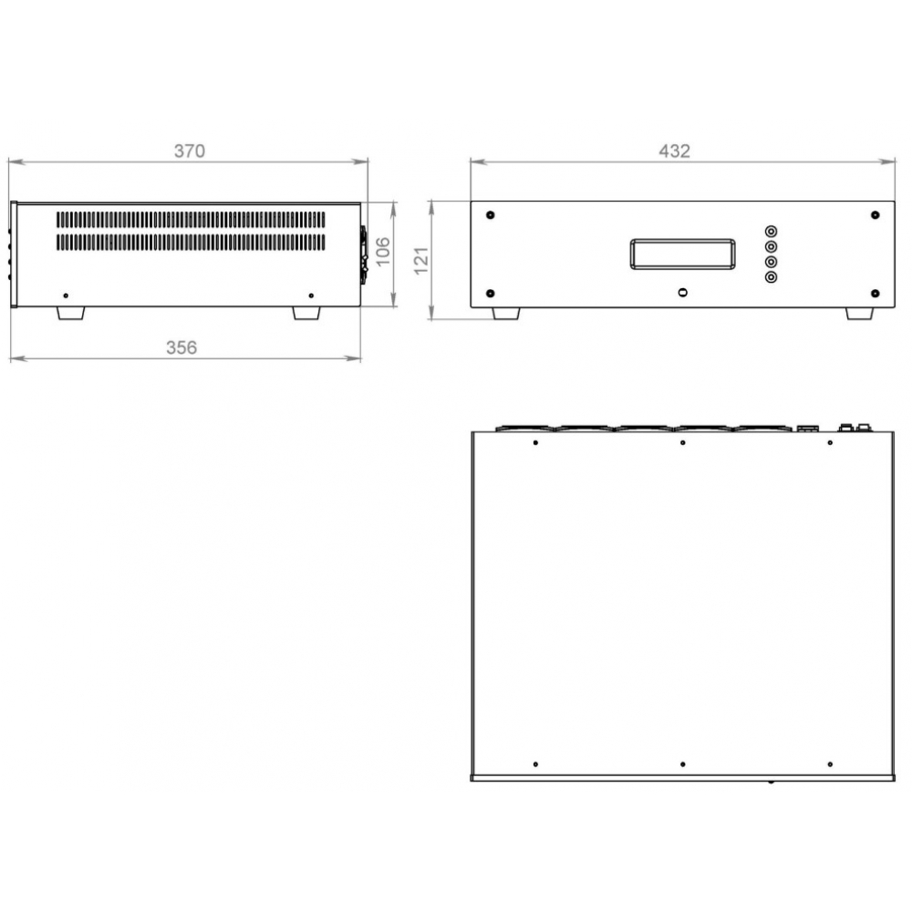Стабилизатор напряжения Volter™-2000