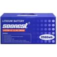 Акумулятор літій-залізо-фосфатний Soonest LiFePO4 12,8V 200Ah