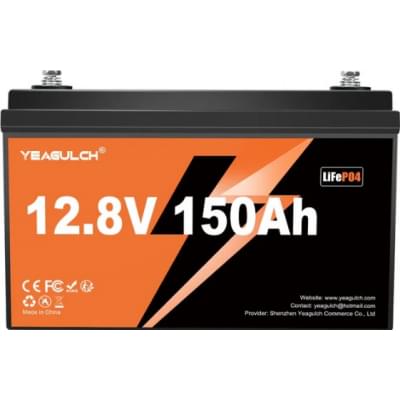 Аккумулятор литий-железо-фосфатный Yeagulch LiFePO4 12,8V 314Ah 4019Wh, BMS-200A